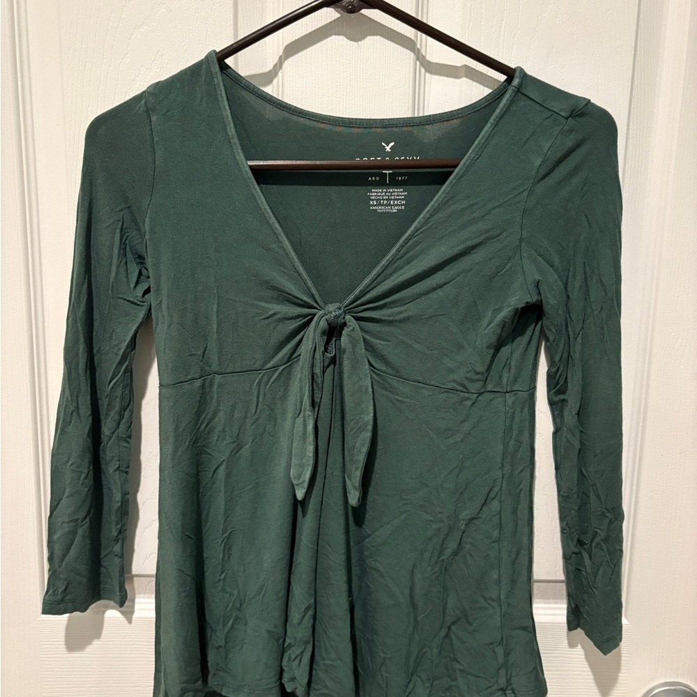 American Eagle Soft & Sexy Babydoll Top